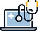 computer health icon computer health icon