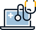 computer health icon